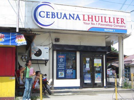 Pawning • Cebuana Lhuillier Pawnshop.